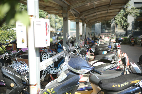 電動(dòng)自行車(chē)充電站