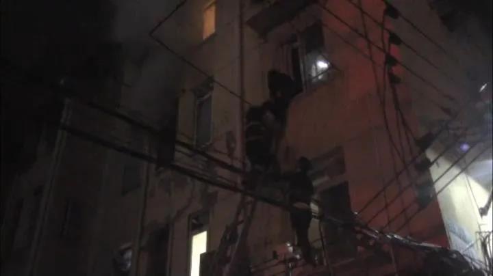 同一時間兩地電動車火災(zāi)，造成一死一傷