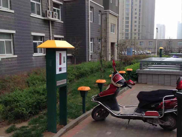 小區(qū)電動(dòng)車(chē)充電站